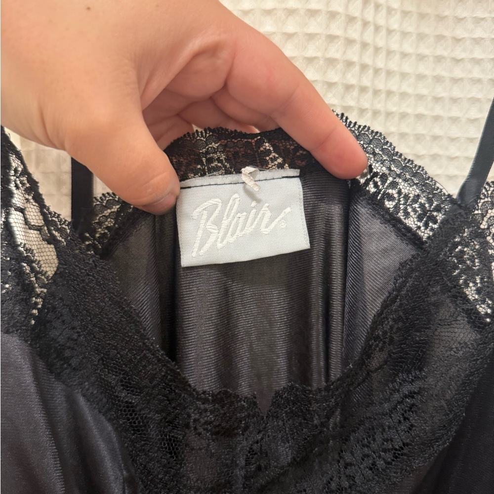 Vintage Blair Lace Trim Chemise - XL - Picture 2 of 10